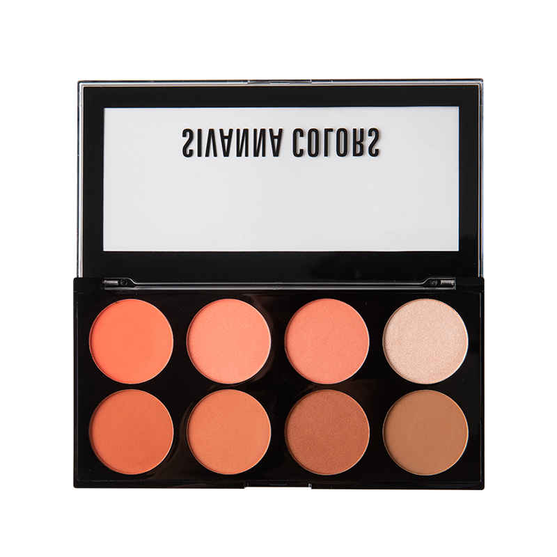 Buy SIVANNA COLORS Ultra Blush Palette – HF319-01 - Purplle