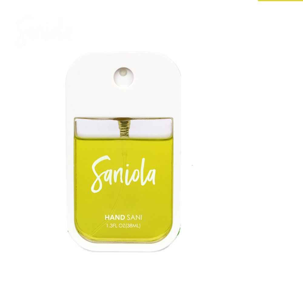 Buy Saniola Hand Sani Aloe & Basil (38 ml) - Purplle