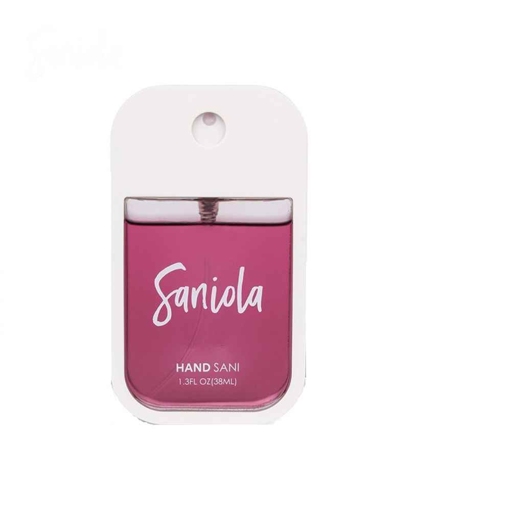 Buy Saniola Hand Sani Floral Bomb (38 ml) - Purplle