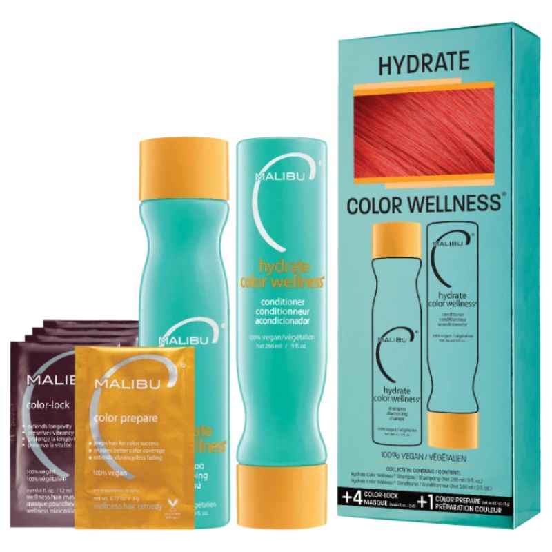 Buy Malibu C Hydrate Color Wellness Collection Kit - Purplle