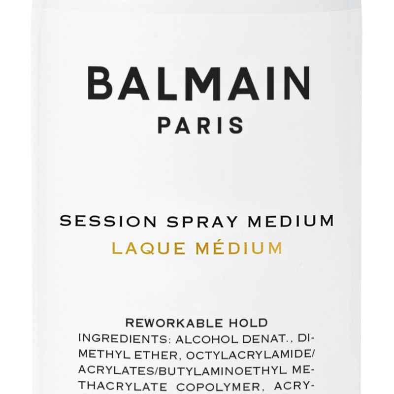 Buy Balmain Paris ST Session Medium Spray (300 ml) - Purplle