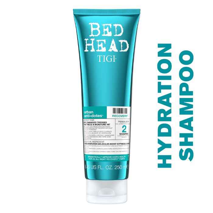 Buy TIGI Bed Head Urban Anti-Dote Recovery Level 2 Shampoo(250ml) - Purplle
