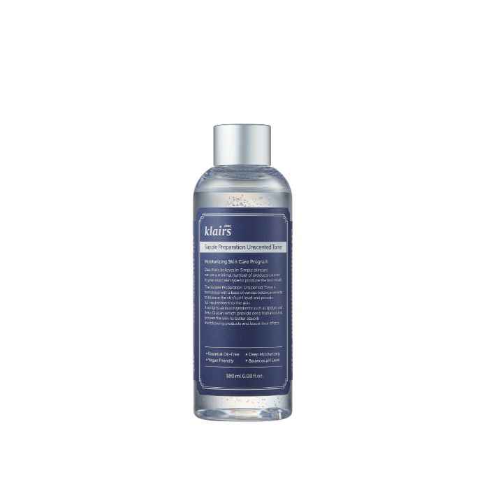 Buy Klairs Supple Preparation Unscented Toner (180 ml) - Purplle