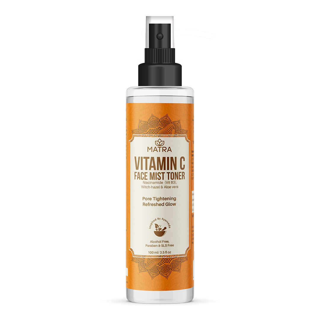 Buy Matra Vitamin C Alcohol Free Toner - Face Mist Face Toner for Pore Tightening and Refreshed Glow – With Niacinamide (Vit B3), Witch Hazel, and Aloe vera - Purplle