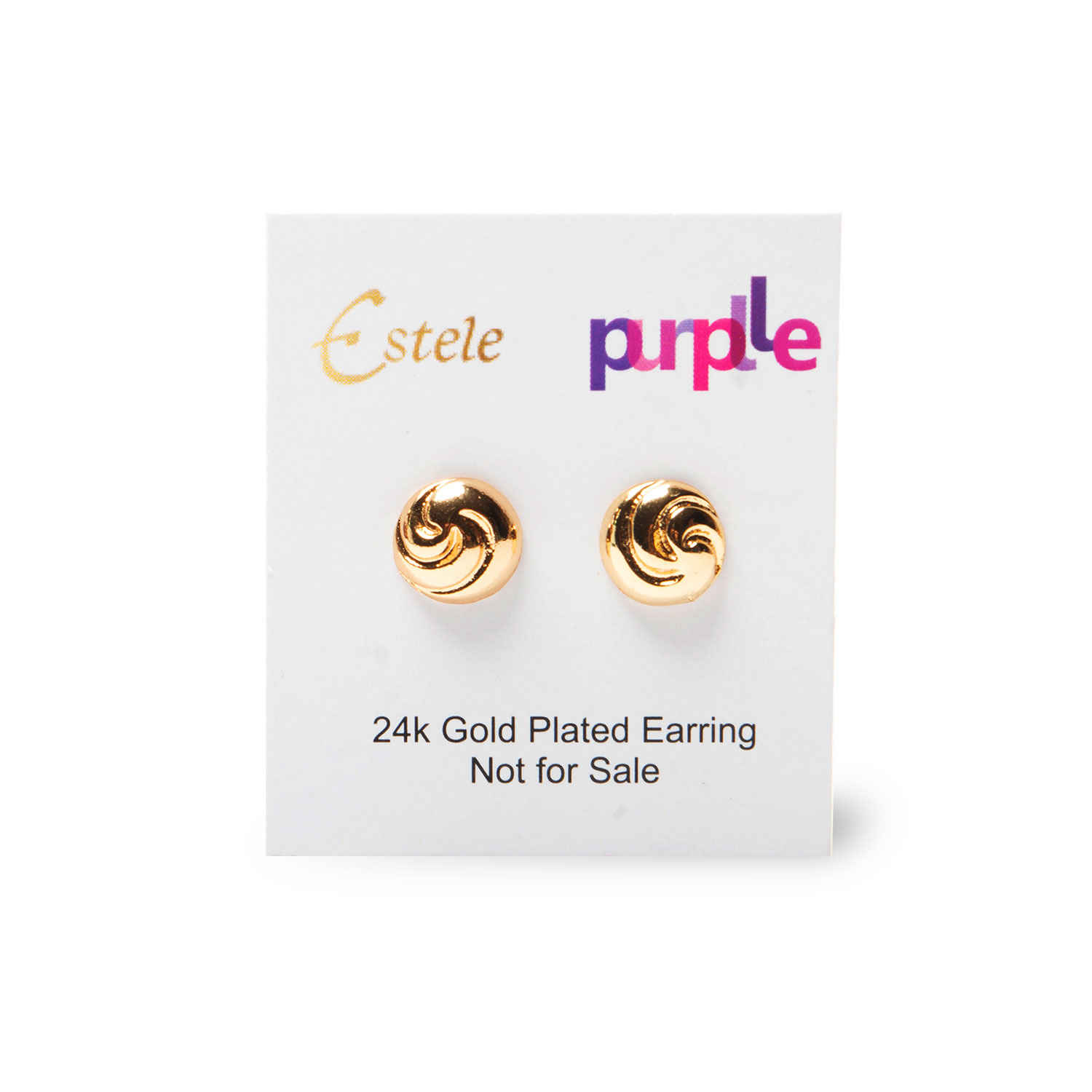 Buy NY Bae Gold Plated Earrings by Estelle 1 Pair - Purplle