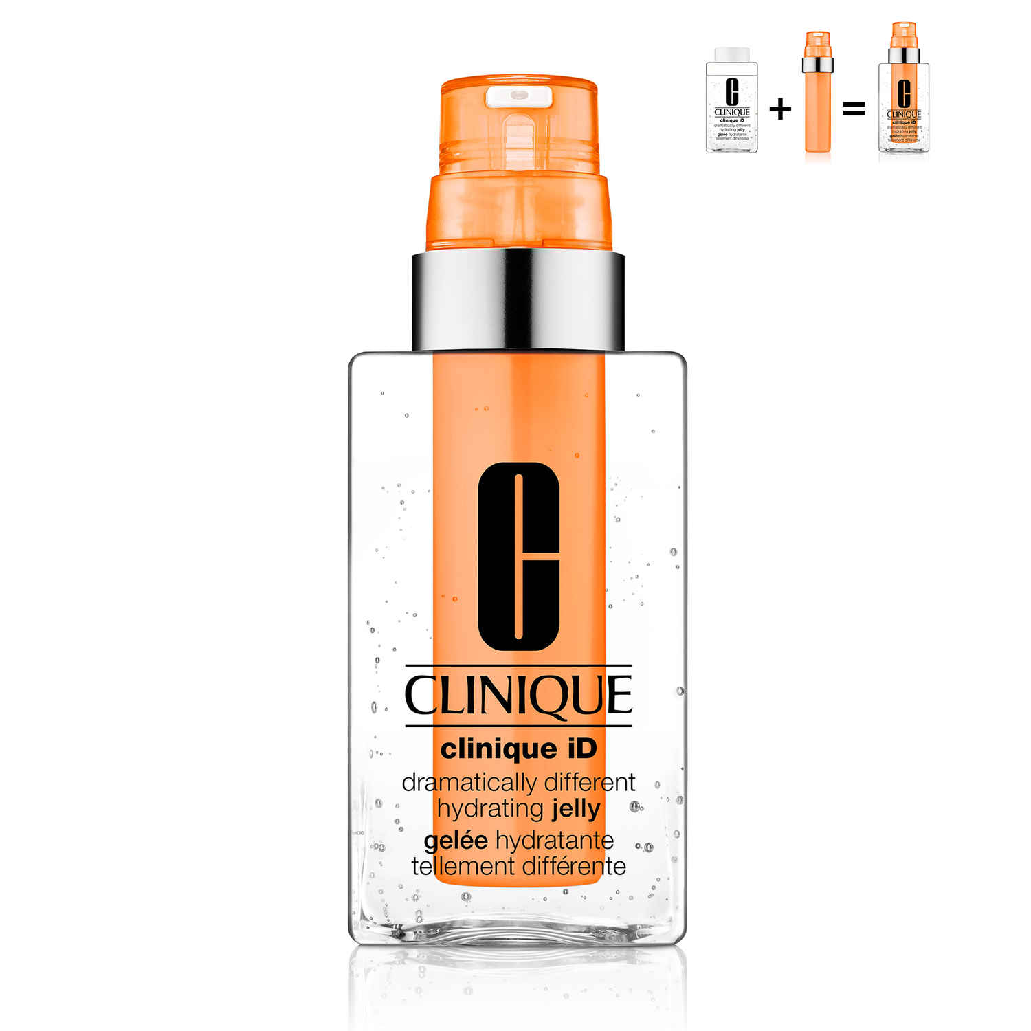Buy Clinique iD Hydrating Jelly + Active Cartridge for Fatigue (10ml +115ml) - Purplle