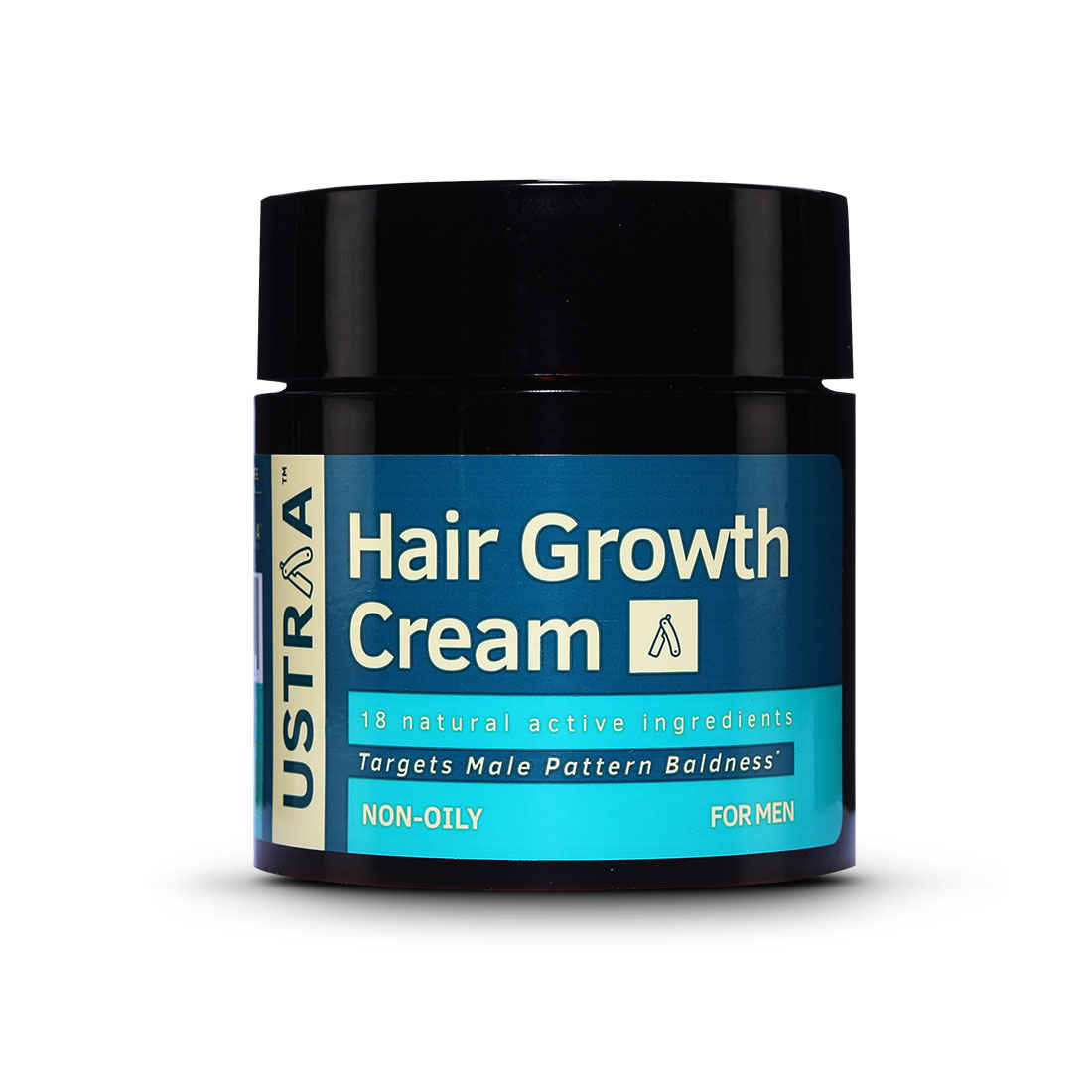 Buy Ustraa Hair Growth Cream-100g - Purplle