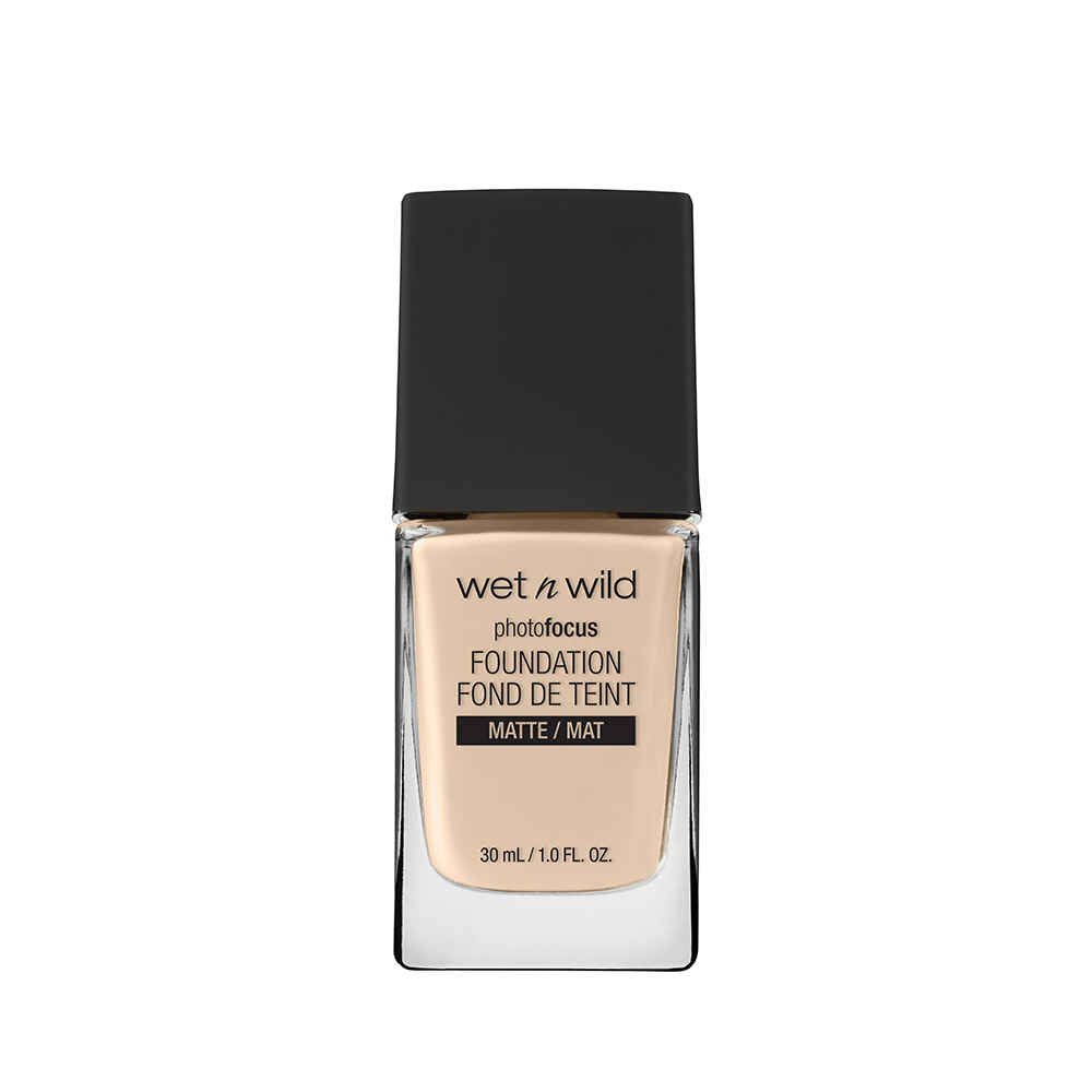 Buy Wet n Wild Photo Focus foundation - Nude Ivory (30 ml) - Purplle