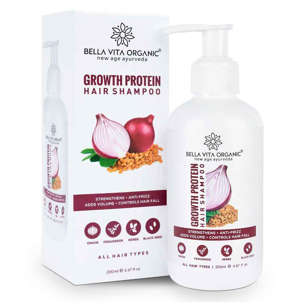 Buy Bella Vita Organic Growth Protein Shampoo - Purplle