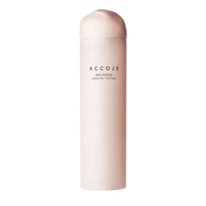 Buy ACCOJE Anti Aging Essential Firstner | 1st Step of Makeup, Toner | Anti-Aging & Anti-Wrinkle |Natural Korean Skin Care | Paraben, Sulphate & Chemical Free | Korean Cosmetics (130 ml) - Purplle