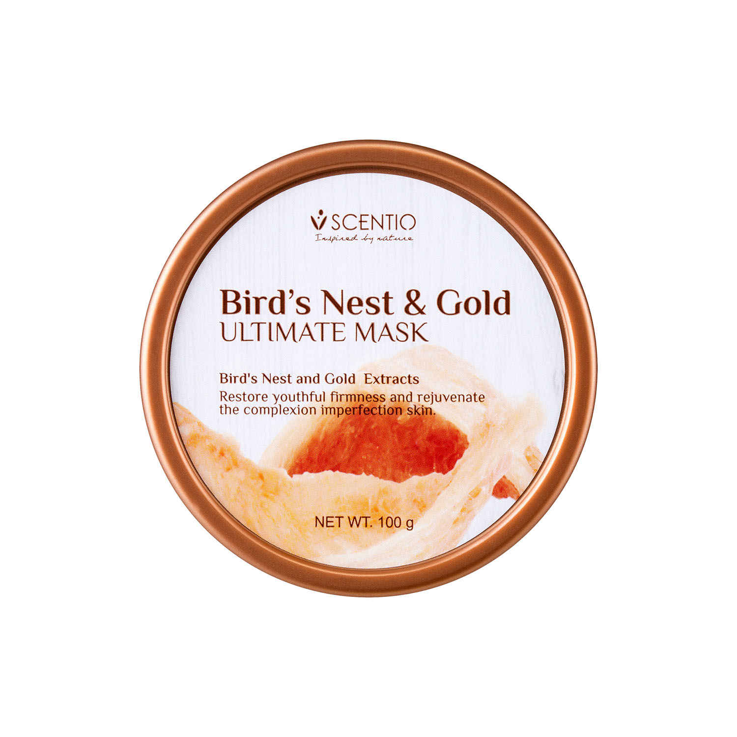 Buy Scentio Bird's Nest and Gold Ultimate Mask, (100 ml) (Made In Thailand) - Purplle
