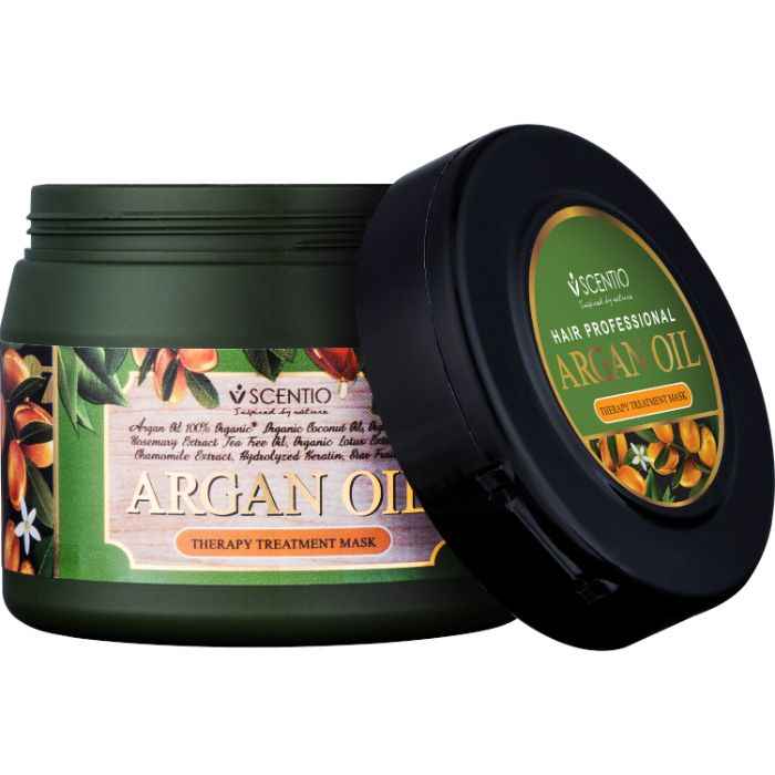 Buy Scentio Hair Professional Argan Oil Therapy Treatment Mask 250ml (Made In Thailand) - Purplle