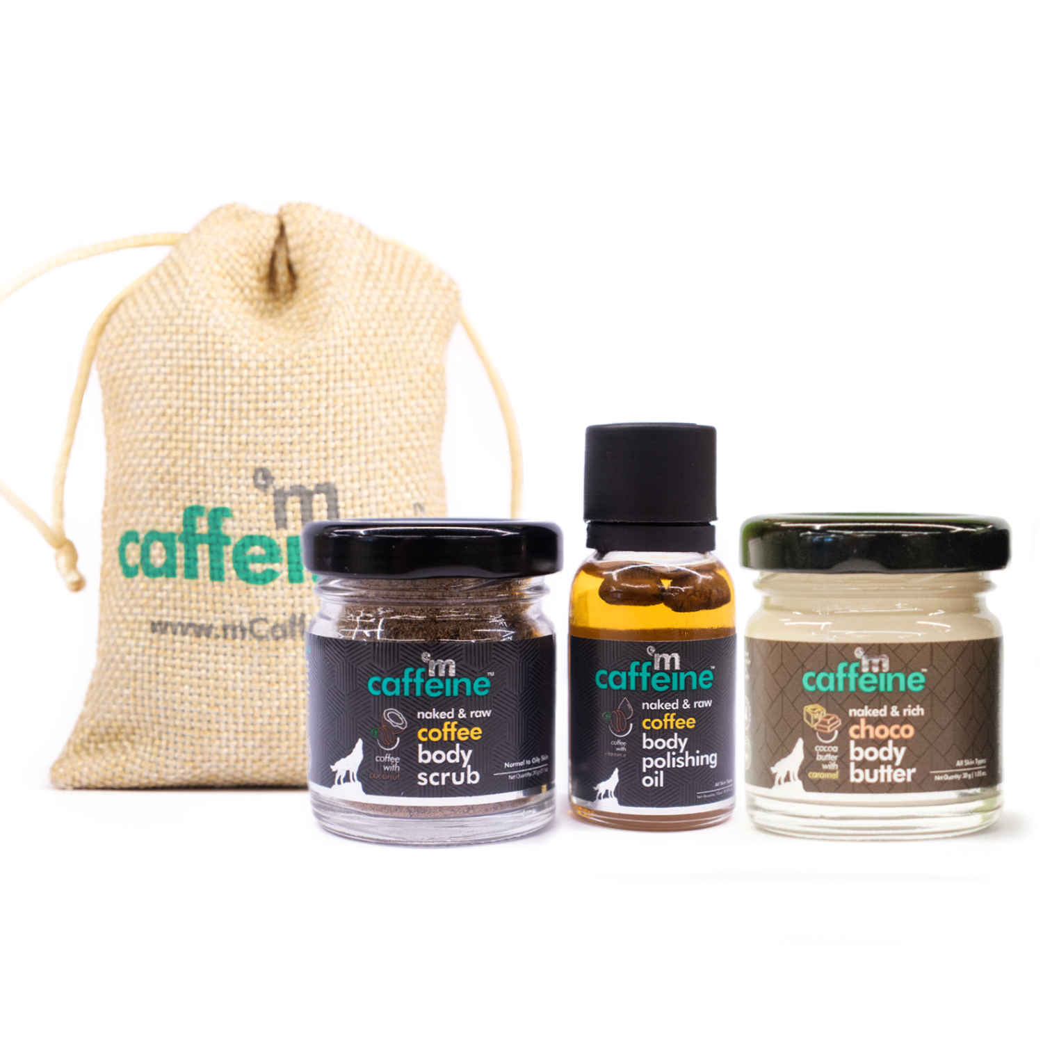 Buy mCaffeine Winter Care Essentials (15 ml + 50 gm) - Purplle