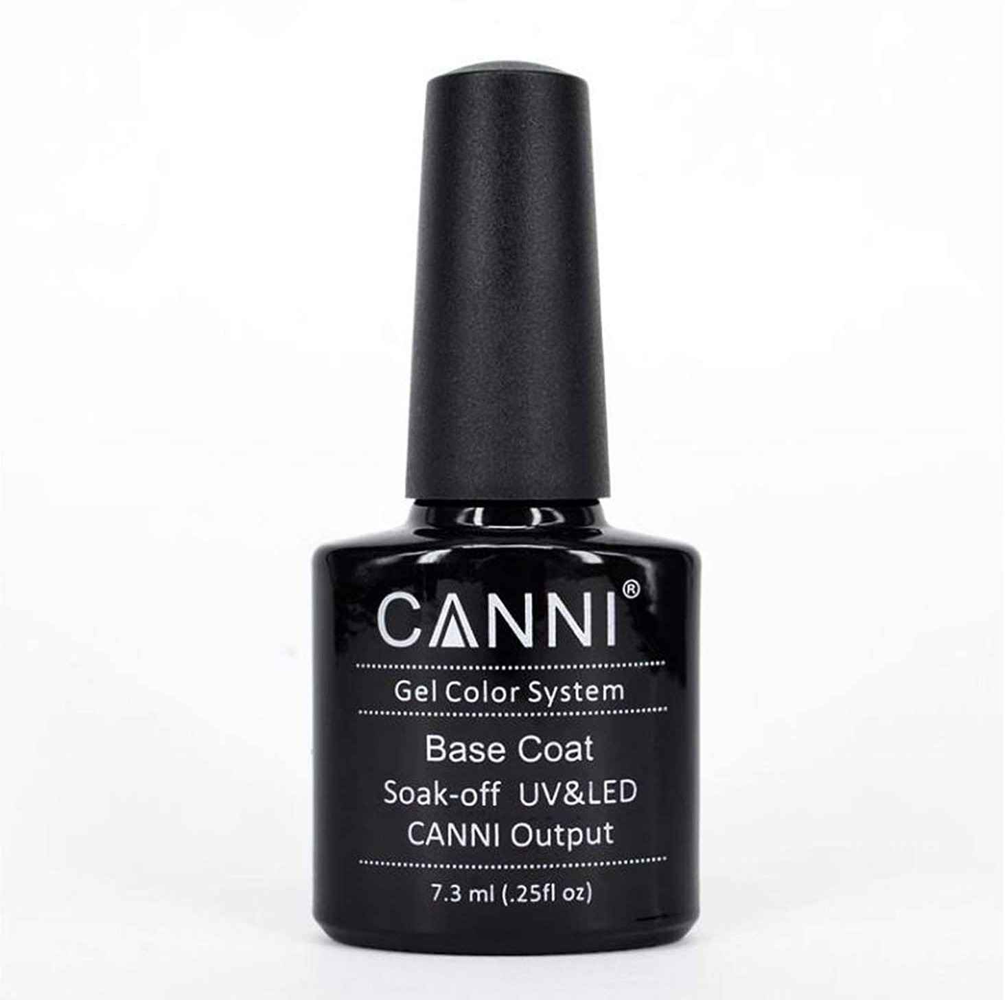 Buy CANNI Brand Full Nail Art UV LED Fast Dry Varnish Gel Color System Base Coat Top Coat UV Gel Nail Polish Base Coat ( CANNI_Base Coat ) - Purplle