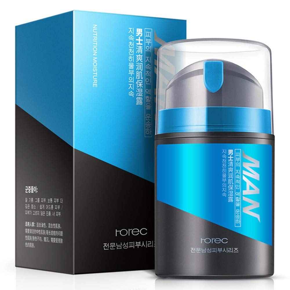 Buy ROREC Anti Aging Face Cream Hyaluronic Acid Serum Anti Wrinkle Day Cream for Mens Moisturizing Oil-control Whitening Acne Cream - Purplle