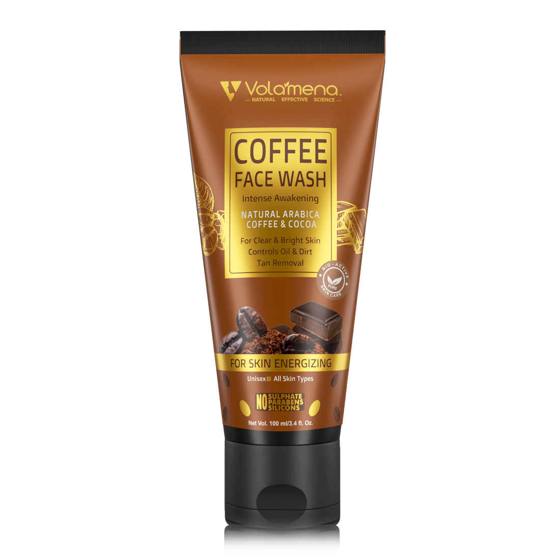 Buy Volamena Coffee Face wash (100 ml) - Purplle