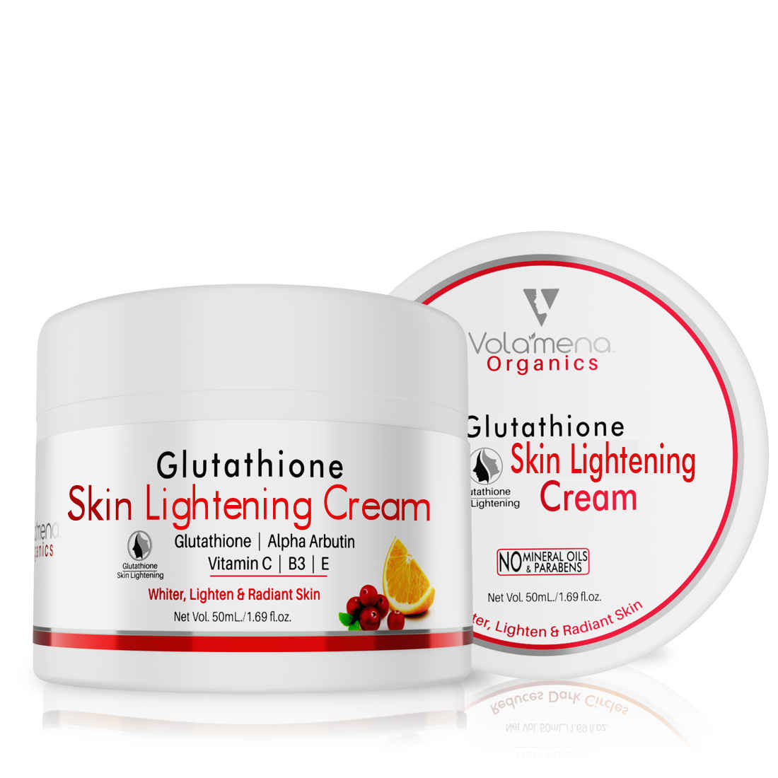 Buy Volamena Glutathione skin lightening fairness cream 50 ml - Purplle