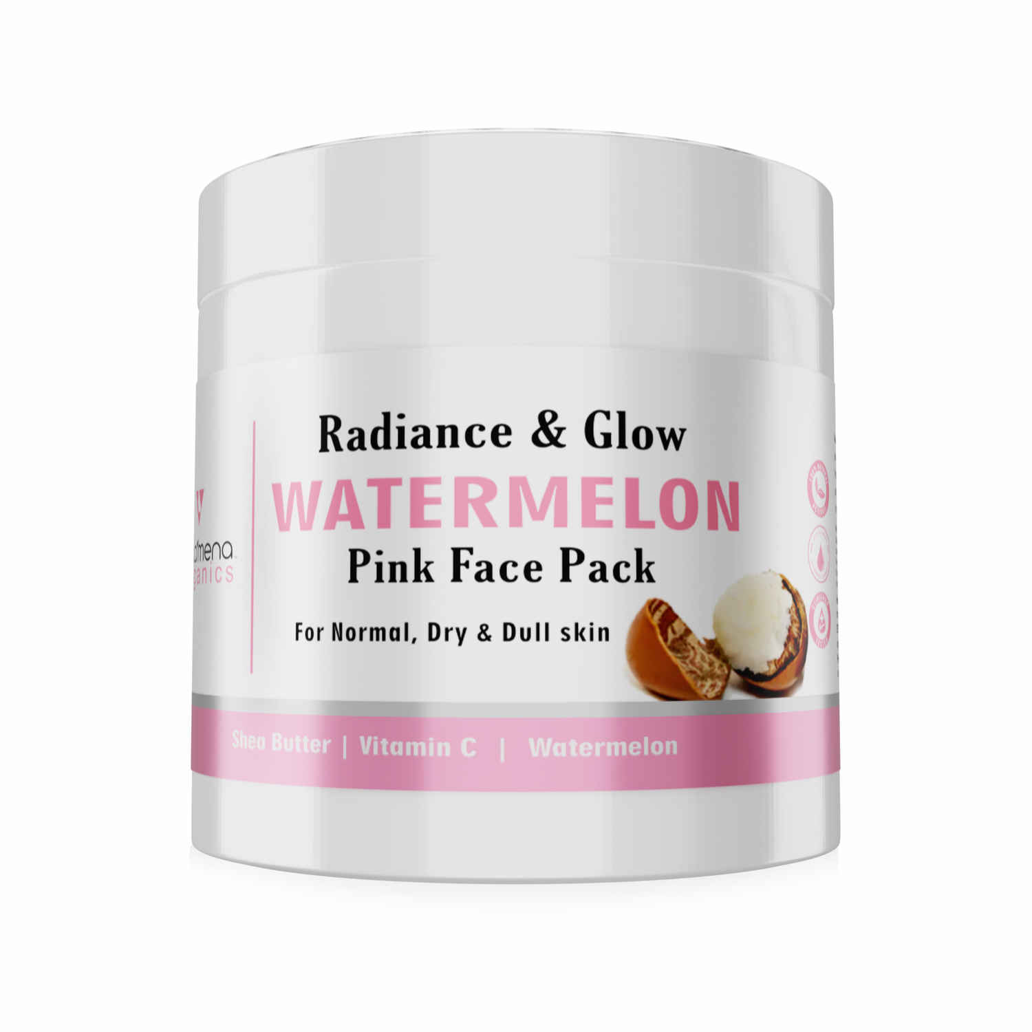 Buy Volamena Radiance & Glow Watermelon Face Pack (100 ml) - Purplle