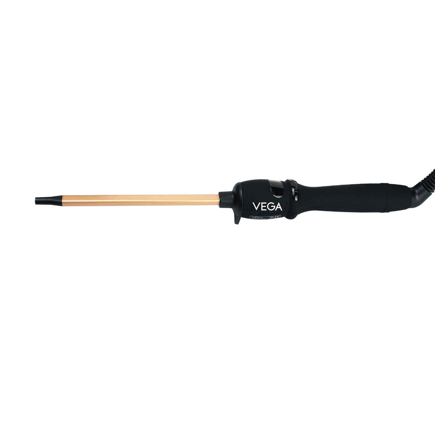 Buy VEGA VHCS-01 Hair Curler with 7x10 mm Rectangular Ceramic Barrel, Black - Purplle