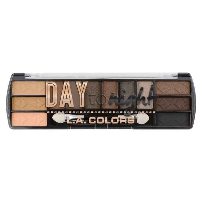 Buy L.A. Colors Day To Ni gmht 12 Color Eyeshadow - Dayli gmht 8 gm - Purplle