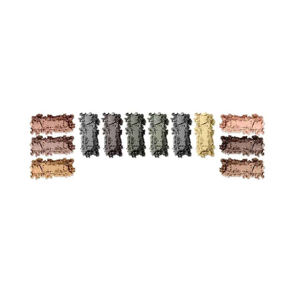 Buy L.A. Colors Day to Night 12 Color Eyeshadow - Sunrise (8 gm) - Purplle