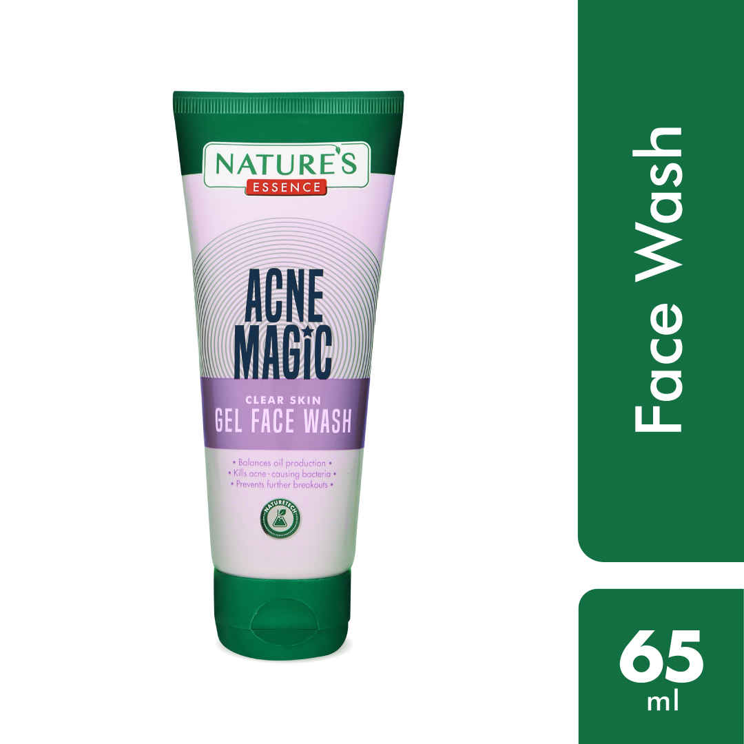 Buy Nature's Essence Acne Magic clear skin gel face wash 65ml - Purplle
