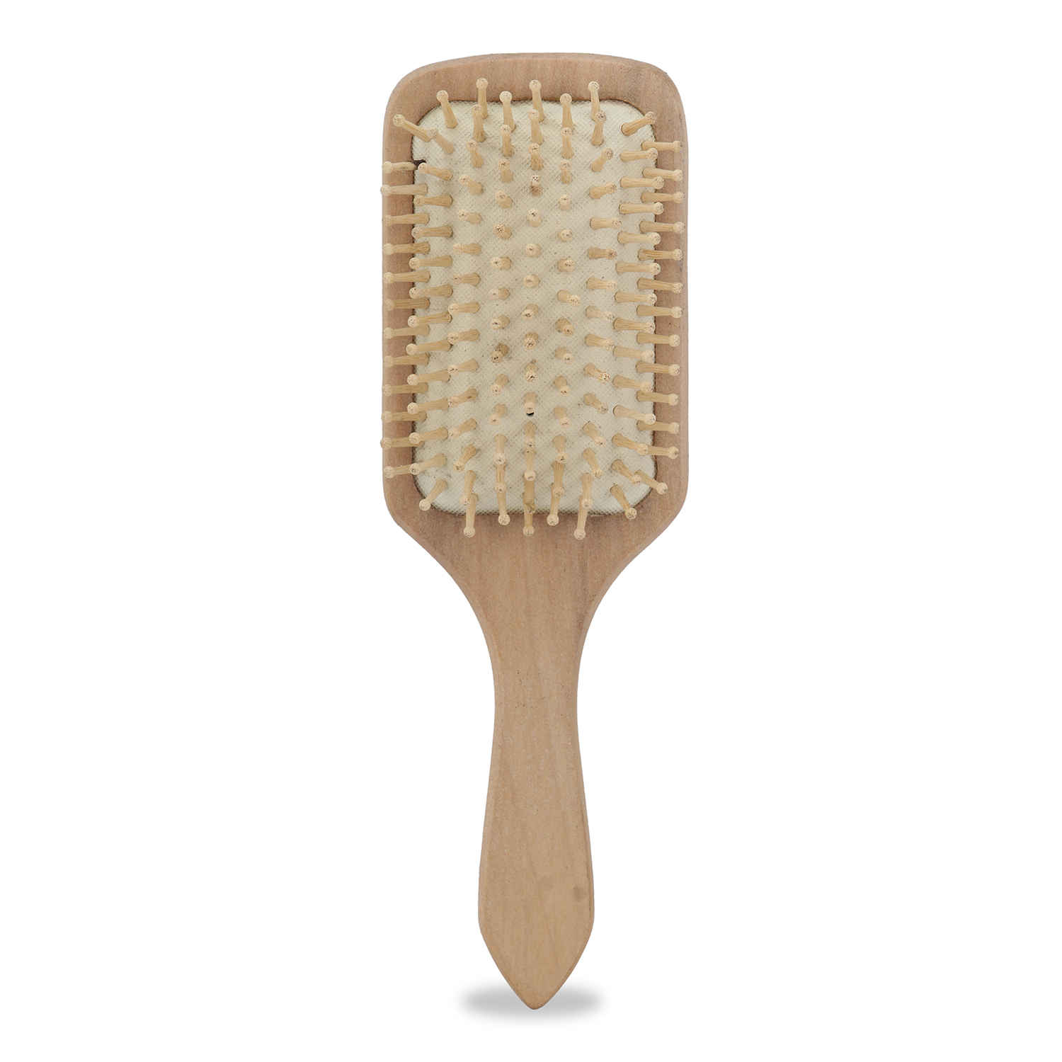 Buy Gorgio Porfessional Luxury Wooden Detangling Paddle Brush Gwp 0001 - Purplle