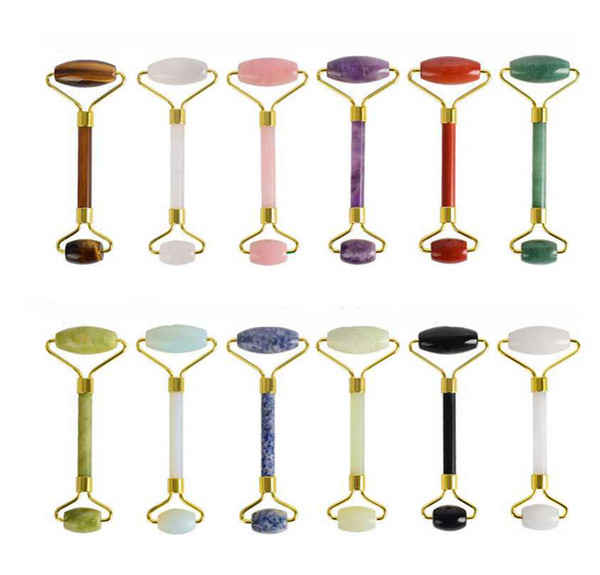 Buy Gorgio Professional Jade Face Roller (Gar035) (Pack Of 1) Multi Colour - Purplle