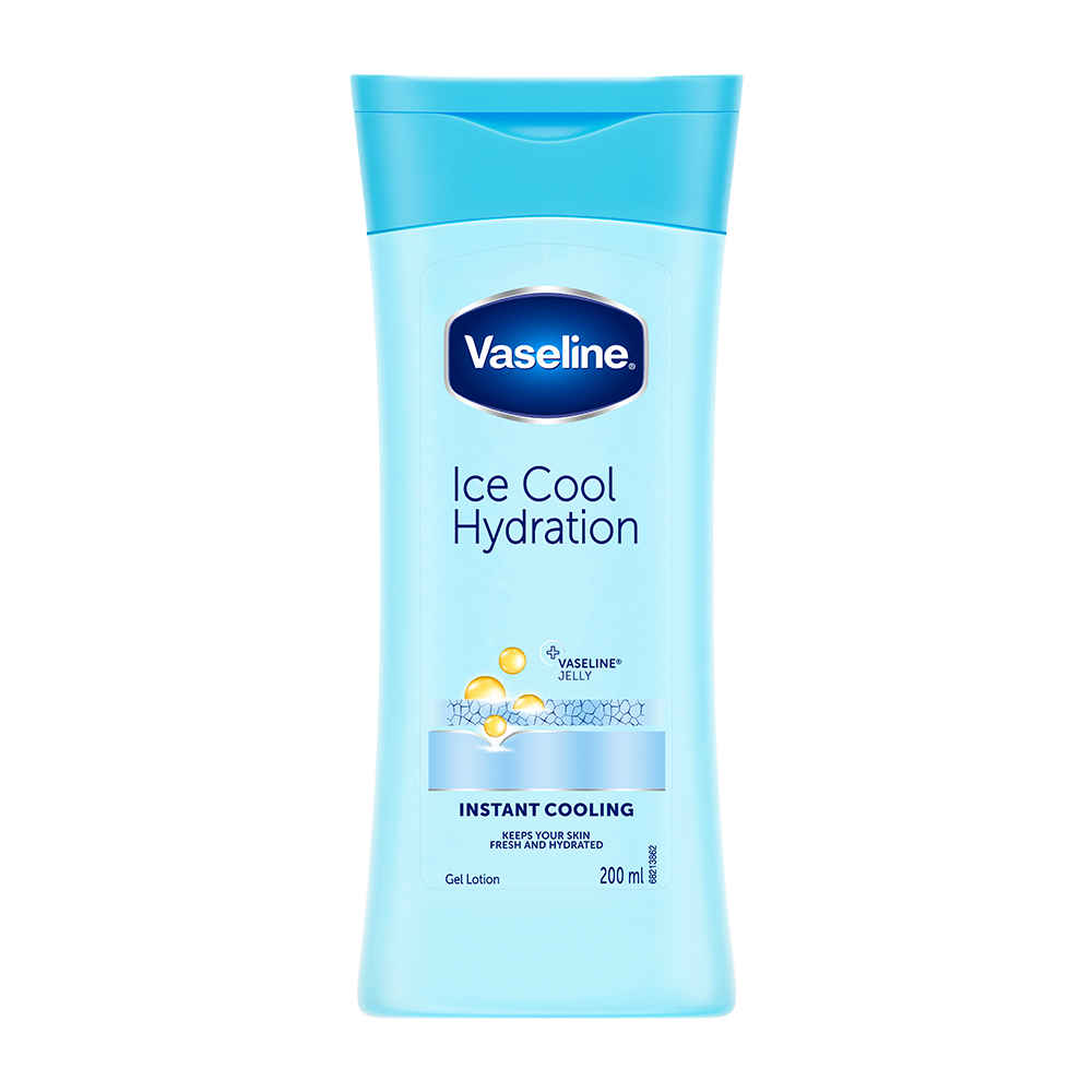 Buy Vaseline Ice Cool Hydration Lotion (200 ml) - Purplle