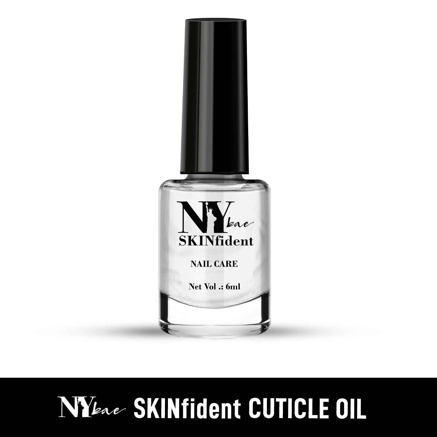 Buy NY Bae SKINfident Nailin' it! Cuticle Oil (6 ml) - Purplle