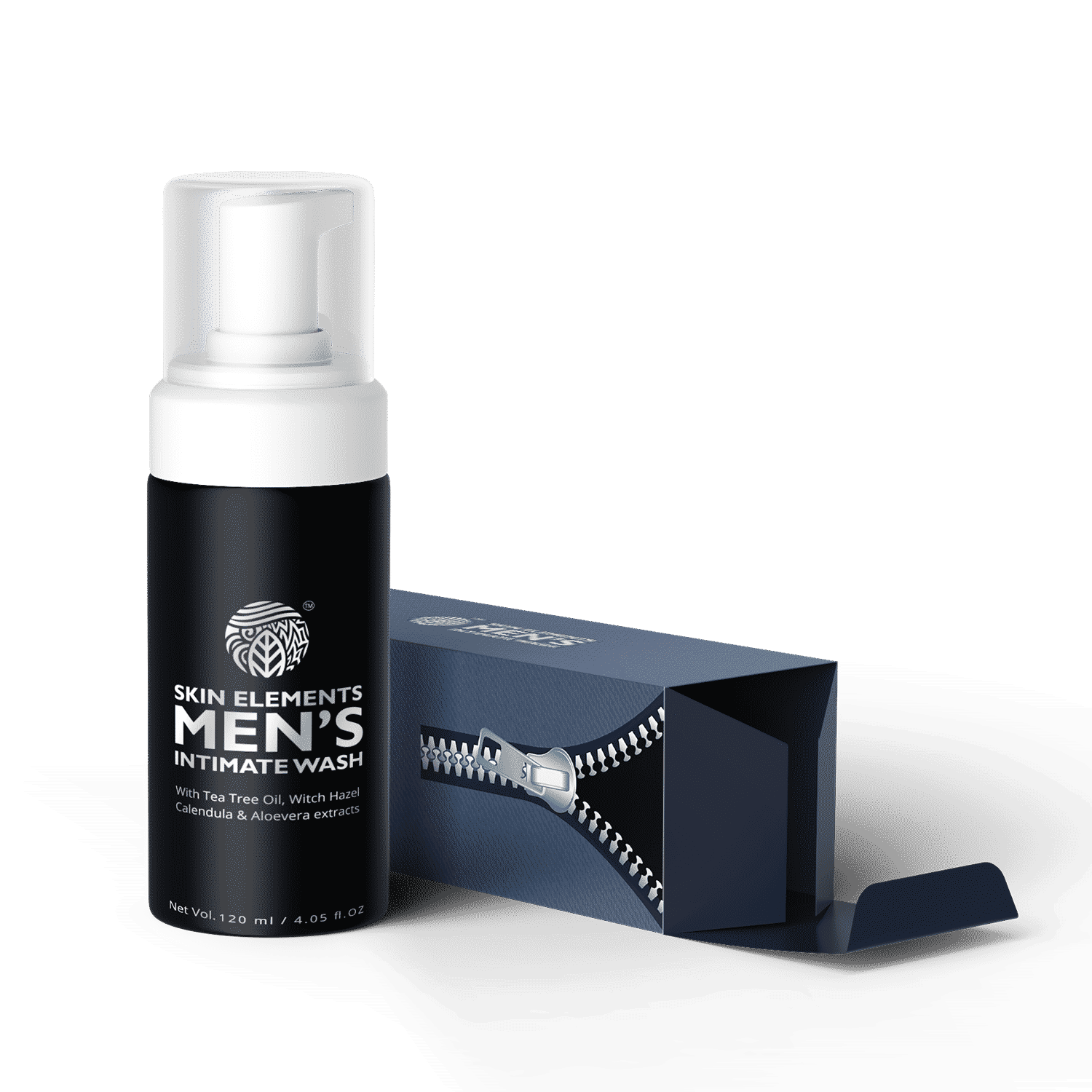 Buy Skin Elements Intimate Wash For Men With Tea Tree Oil (120 ml) - Purplle