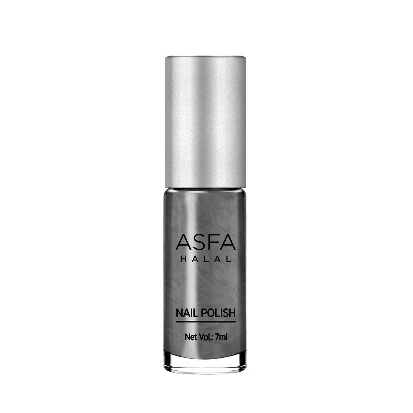 Buy Asfa Halal Nail Polish, Creame Matte , Soft Pearl 026, (7 ml) - Purplle