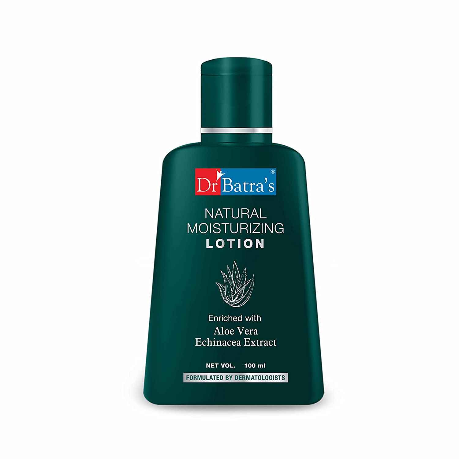 Buy Dr Batra`s Natural Moisturising Lotion - 100 ml (Pack of 2 Men and Women) - Purplle