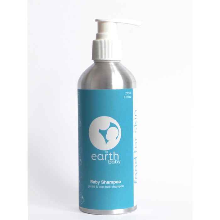 Buy earthBaby Baby Shampoo, Certified 97.4% Natural Origin, 275ml - Purplle