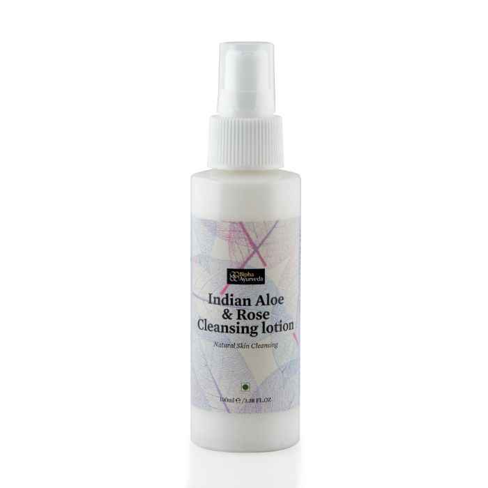 Buy Bipha Ayurveda Indian Aloe and Rose Cleansing Lotion - Purplle