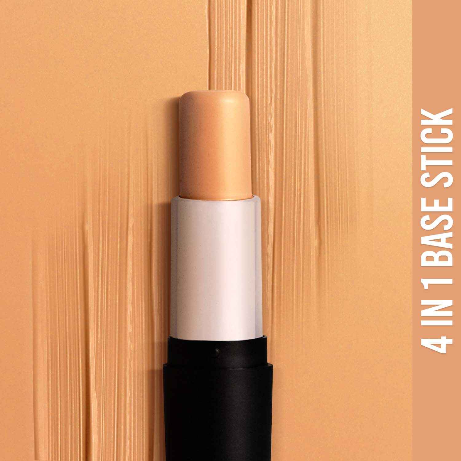 Buy NY Bae All In One Stick - Golden - Cruisin' On Hudson, Champagne 2 | Foundation Concealer Contour Colour Corrector Stick | Fair Skin | Creamy Matte Finish | Enriched With Vitamin E | Covers Blemishes & Dark Circles | Medium Coverage | Cruelty Free - Purplle