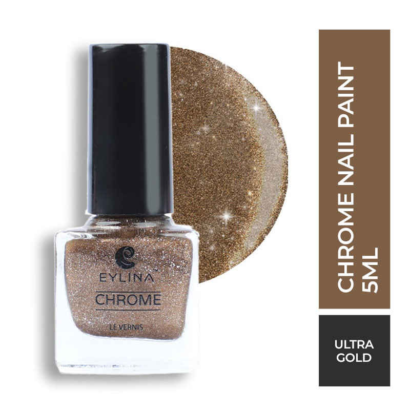 Buy Eylina Ultra HD Nail Polish - NPF88 - Ultra Gold - Purplle