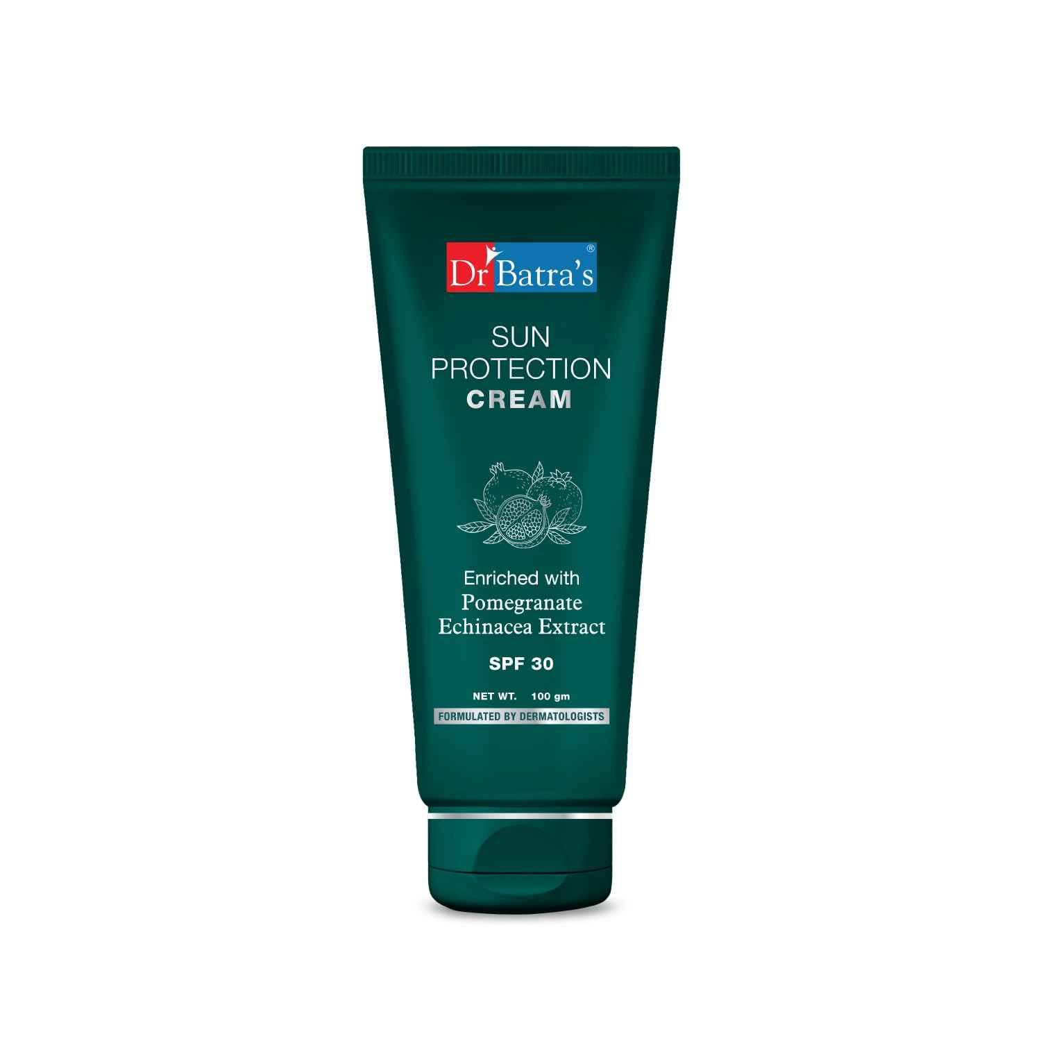Buy Dr.Batra`s Sun Protection Cream Enriched With Echinacea - 100 gm - Purplle