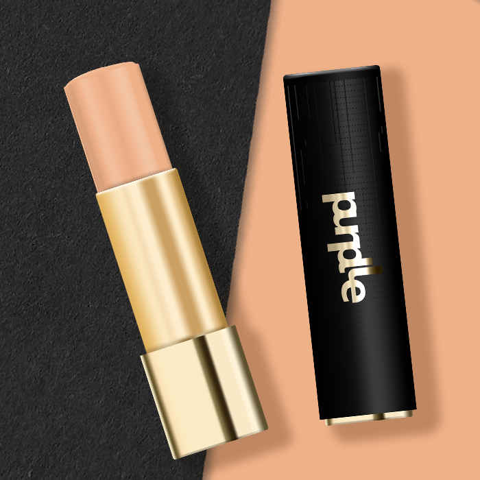 Buy Purplle Secret Keeper Concealer + Corrector + Foundation Stick - That Dirty Desire 13 - Purplle