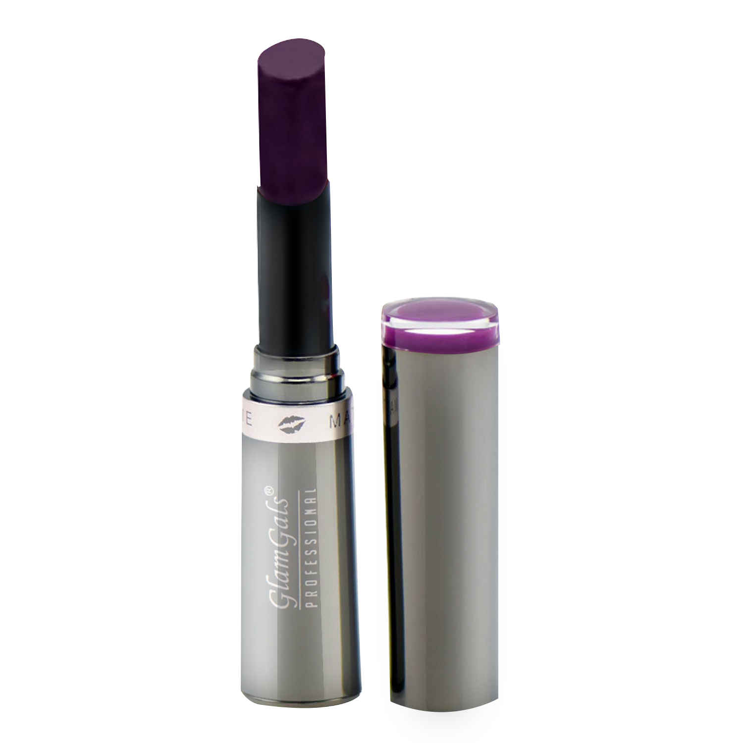 Buy Glamgals Hollywood-U.S.A Matte Lipstick,(3 g),Plum "- 112-Plum - Purplle