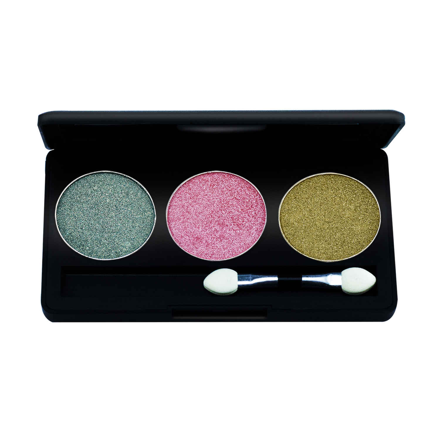 Buy Glamgals 3 Color Hollywood-U.S.A Diamond Eye Shadow Kit DE-10-17-28 - Purplle