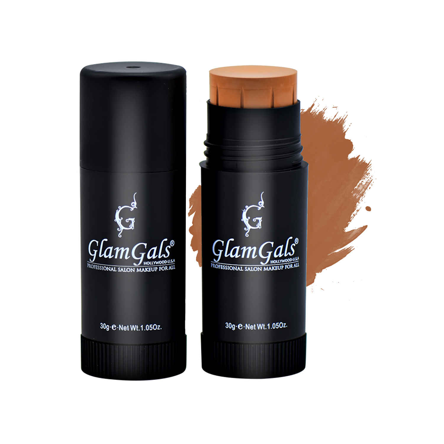 Buy Glamgals Hollywood-U.S.A Matte Finish Stick Foundation 30 Ml Skin "- SF04 - Purplle