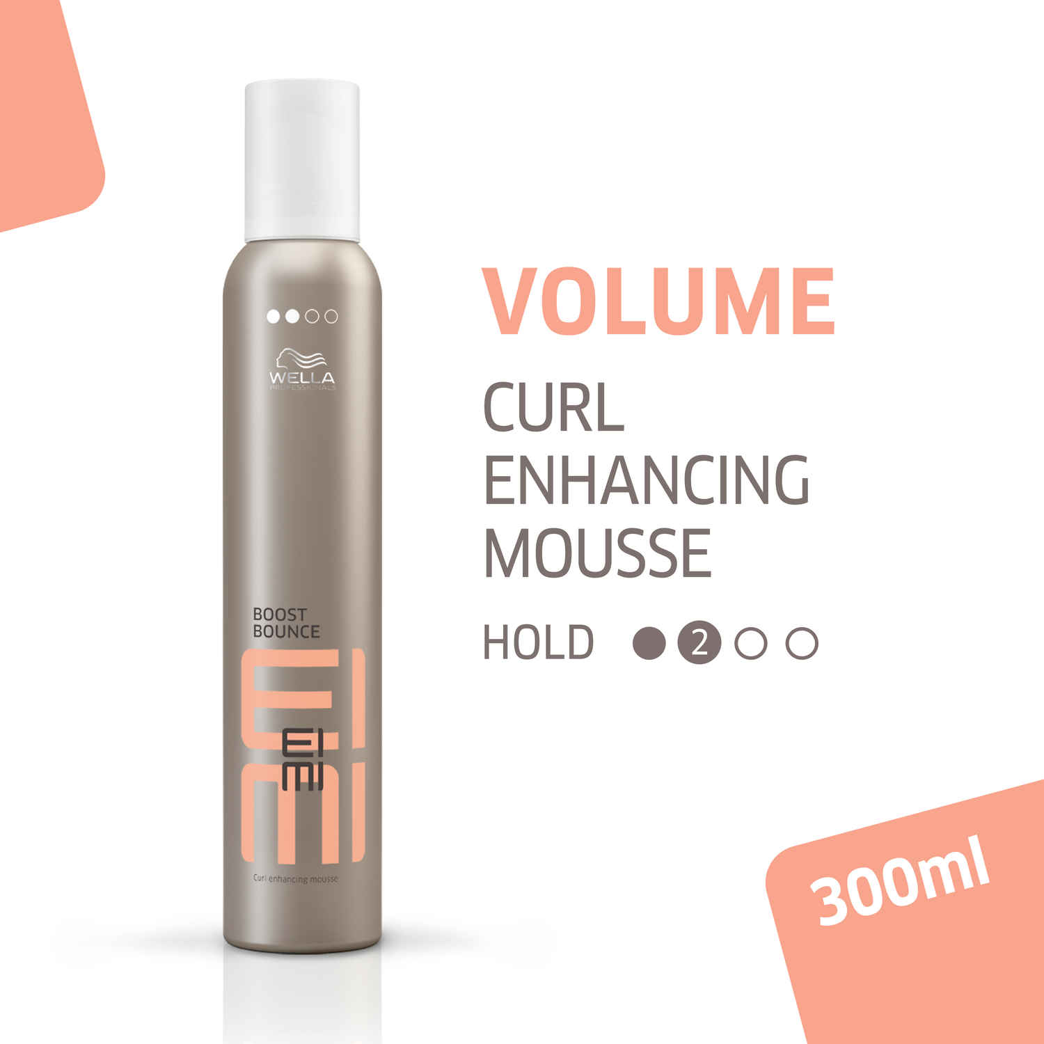 Buy Wella Professionals EIMI Boost Bounce Curl Enhancing Mousse (300 ml) - Purplle