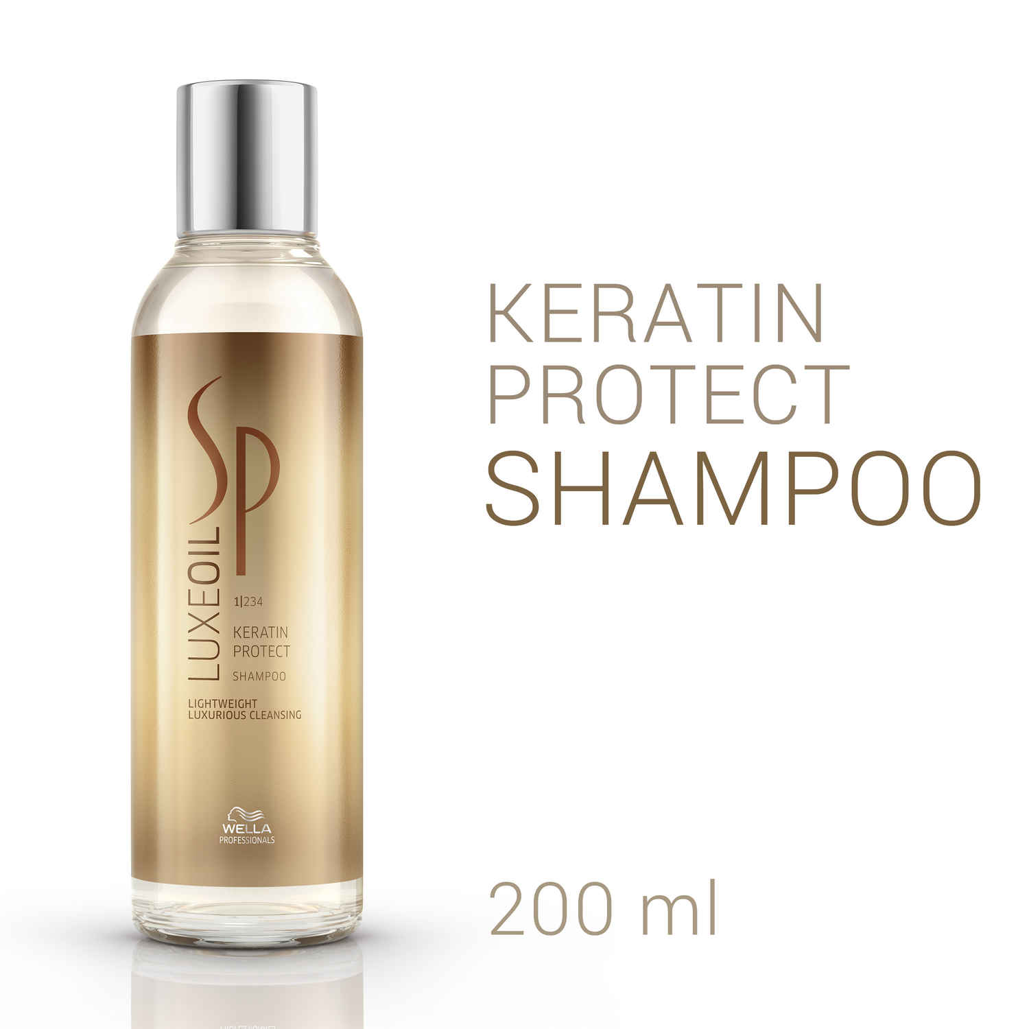 Buy SP LuxeOil Keratin Protect Shampoo (200 ml) - Purplle