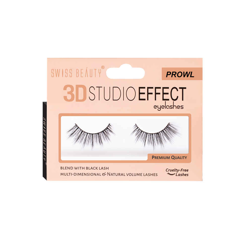 Buy Swiss Beauty 3D Studio Effect Eyelashes - Garica - Purplle
