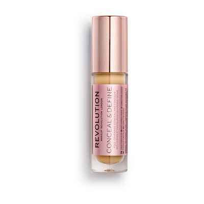 Buy Makeup Revolution Conceal & Define Concealer C9.5 - Purplle