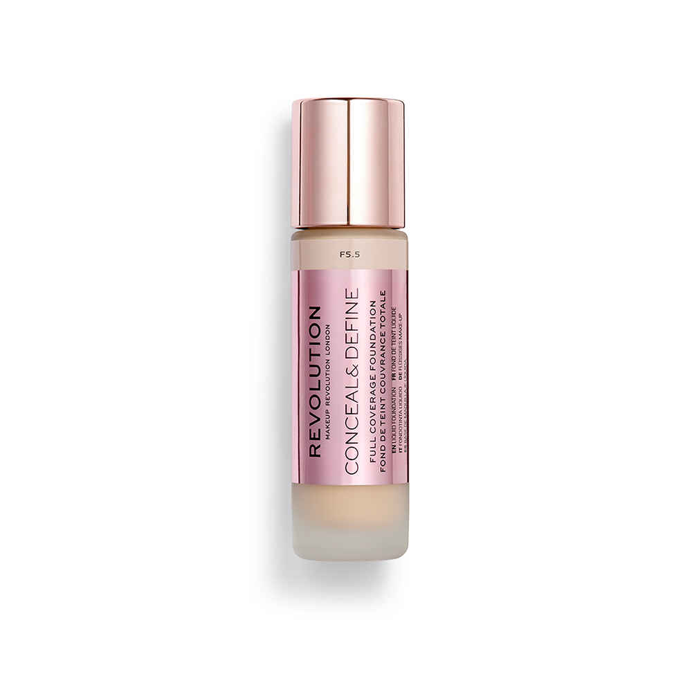Buy Makeup Revolution Conceal & Define Foundation - F5.5 - Purplle