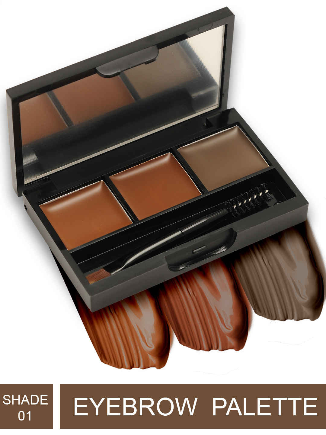 Buy Incolor Delicate Eyebrow Inhancer 01 15 Gms - Purplle