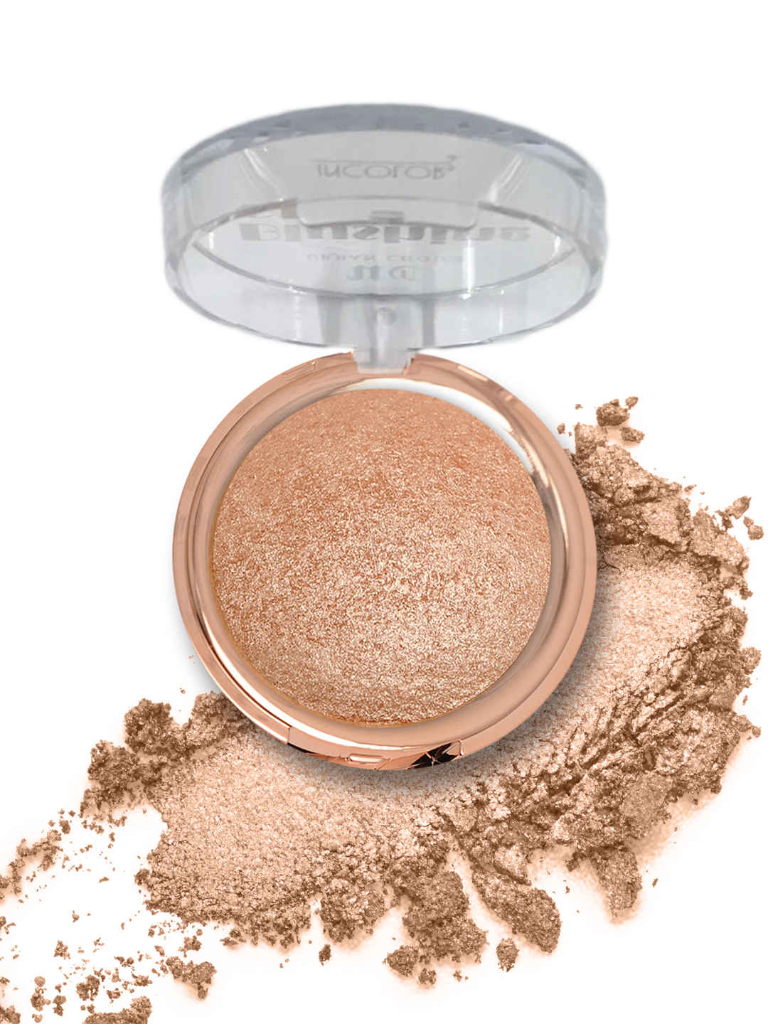 Buy Incolor Blushing Cheeks 6 9 Gms - Purplle