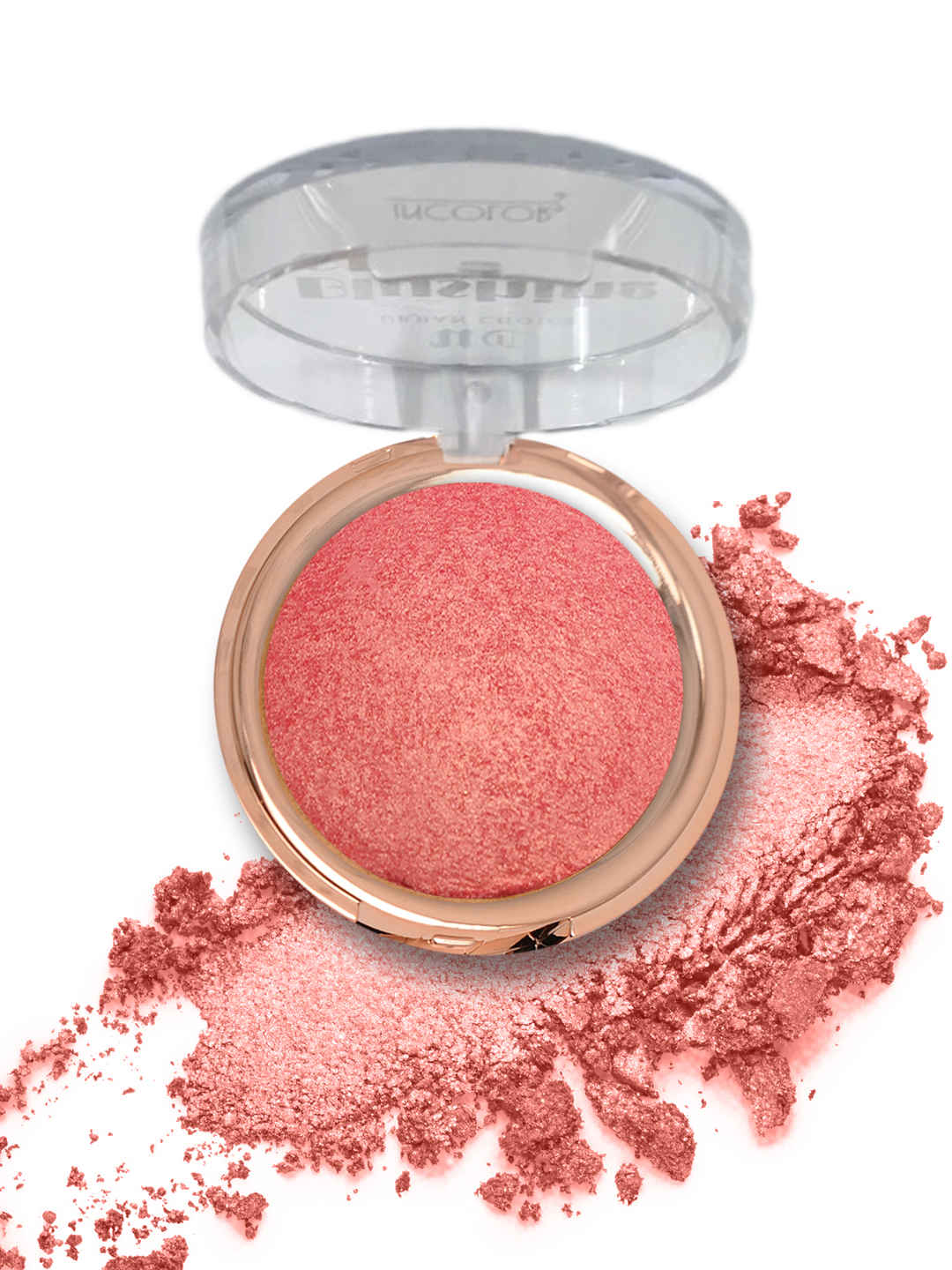 Buy Incolor Blushing Cheeks 16 9 Gms - Purplle